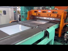 316L het roestvrij staalblad 2B beëindigt roestvrij staalastm Norm